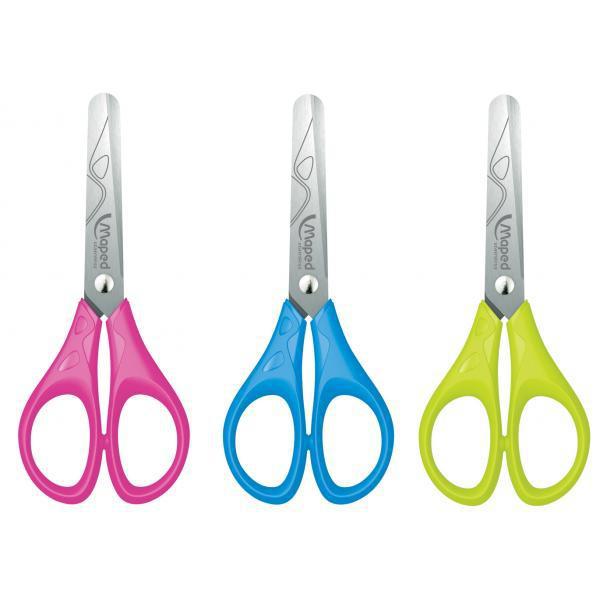 TESOURA MAPED PULSE JACARE 13CM