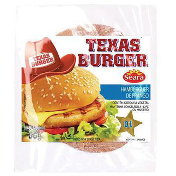 TEXAS BURGUER FRANGO SEARA 56G