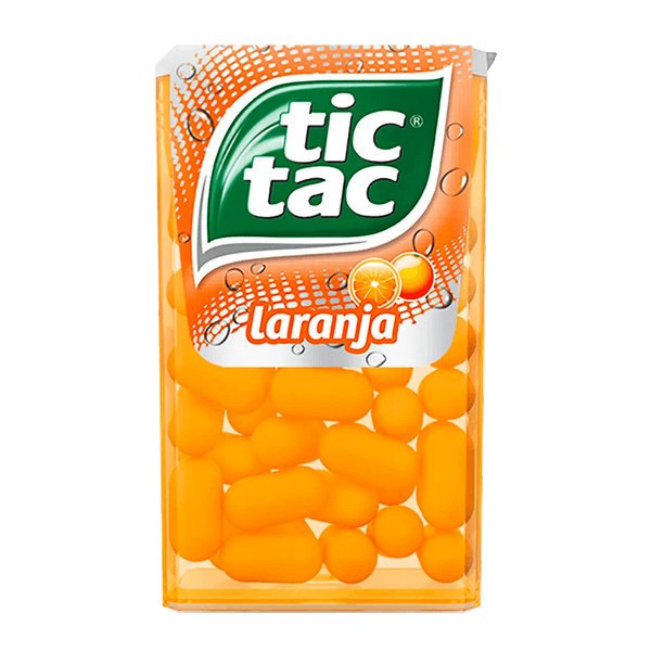 TIC TAC LARANJA 14,5G