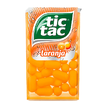 TIC TAC LARANJA 14,5G