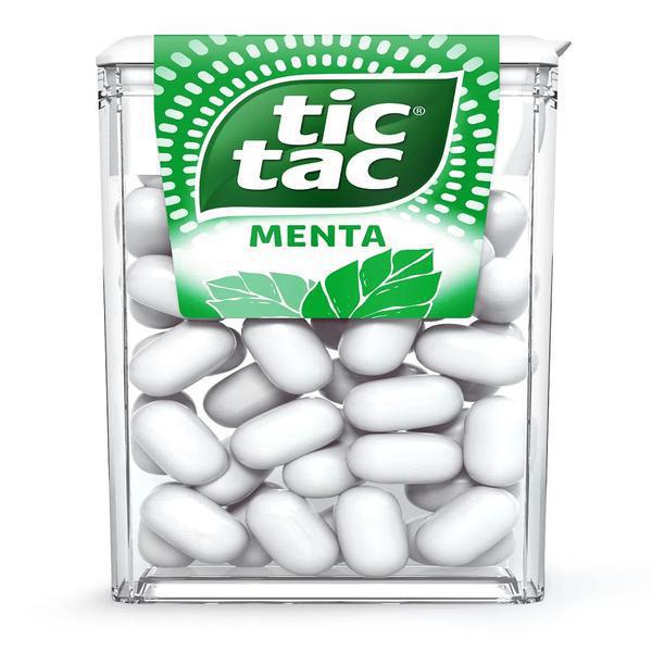 TIC TAC MENTA 16G