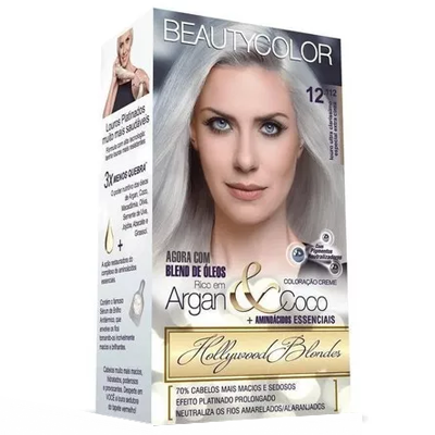 TINTURA BEAUTY COLOR 12.112 LOURO CINZA