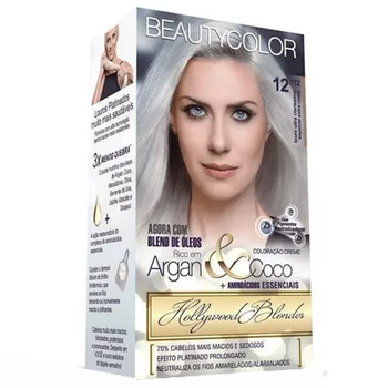 TINTURA BEAUTY COLOR 12.112 LOURO CINZA