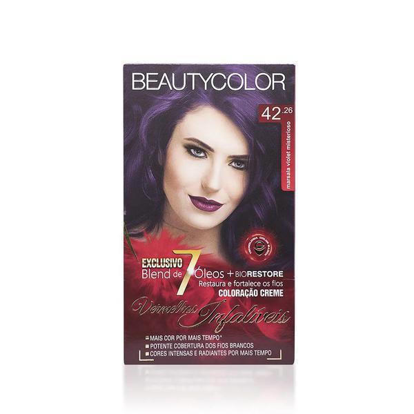 TINTURA BEAUTY COLOR 42.26 MARSALA VIOL