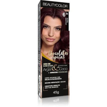 TINTURA BEAUTY COLOR CREME 6.36 CHOC MAUVE