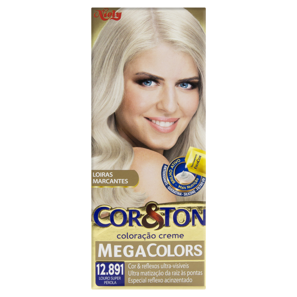 TINTURA COR E TOM LOURO SUP PER 12,891