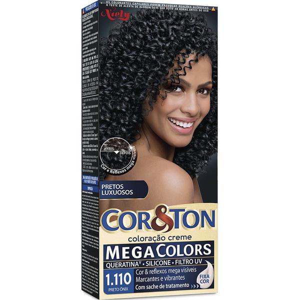 TINTURA COR E TOM PRETO ONIX 1.110