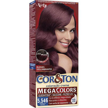 TINTURA COR E TOM VERM AMORA 5.546