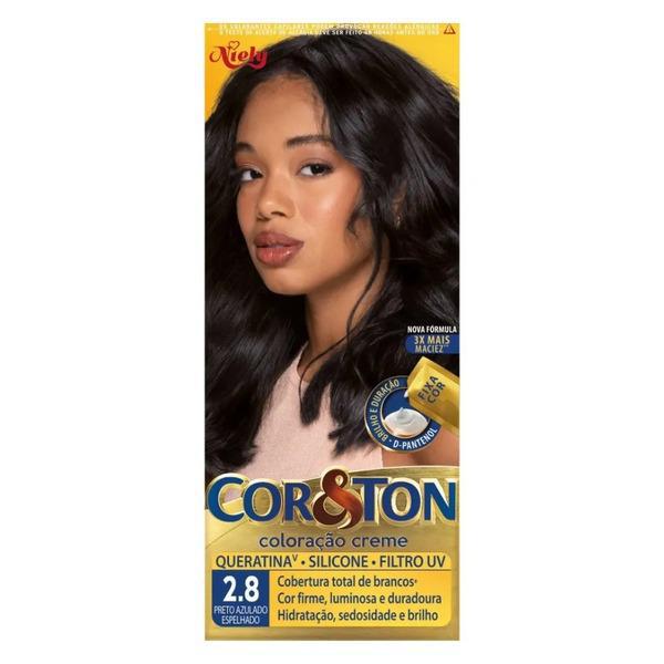 TINTURA COR E TON 2.8 PRETO ESPELHADO