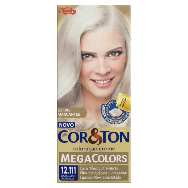 TINTURA COR E TON LOURO SUPER PLAT 12.11