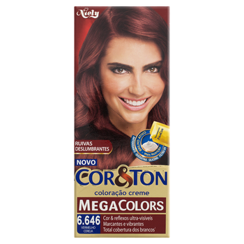 TINTURA COR E TON VERM CEREJA 6.646