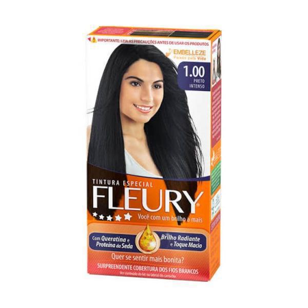 TINTURA FLEURY PRETO INTENSO 1.00