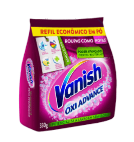 TIRA MANCHAS PO VANISH  OXI ADVANCE 330G