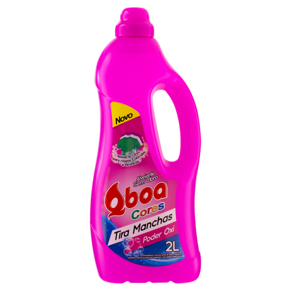 TIRA MANCHAS Q BOA OXI S/CLORO 2L