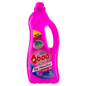 TIRA MANCHAS Q BOA OXI S/CLORO 2L