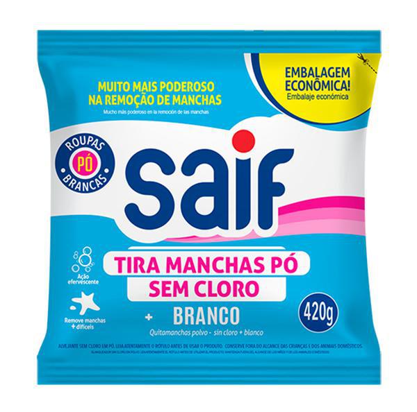 TIRA MANCHAS SAIF + BRANCO 420G
