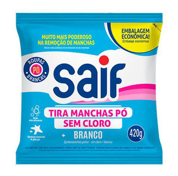 TIRA MANCHAS SAIF + BRANCO 420G