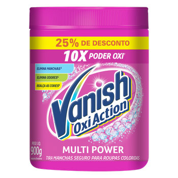 TIRA MANCHAS VANISH PODER 02 900G/225 GTS
