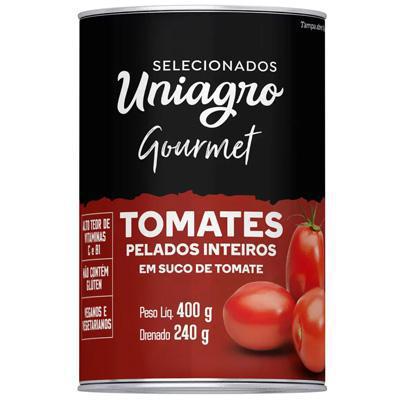 TOMATE PELADO UNIAGRO 240G