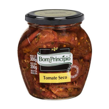 TOMATE SECO CONSERVA BOM PRINCIPIO 300G