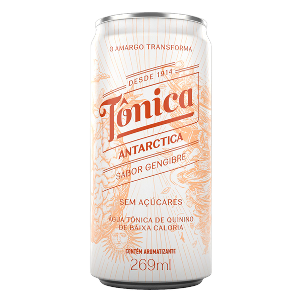TONICA ANTARCTICA GENGIBRE 269ML