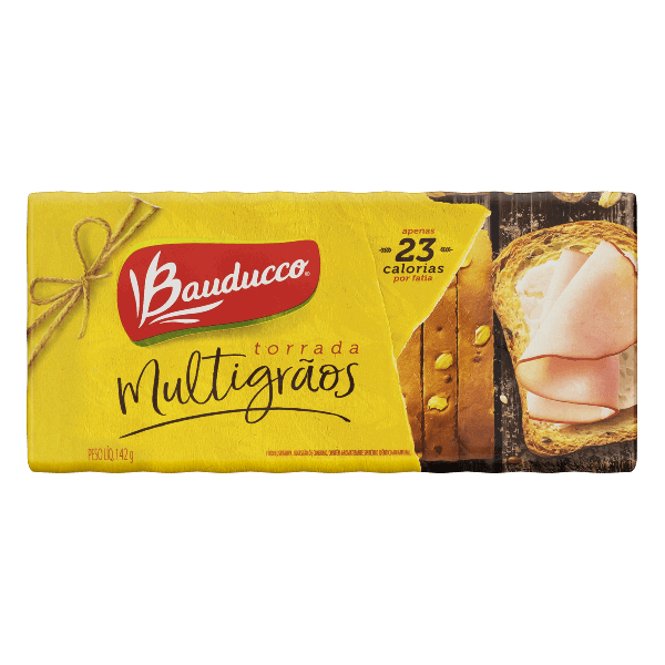 TORRADA BAUDUCCO MULTI GRAOS 142G