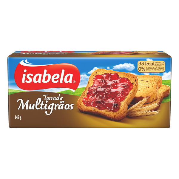 TORRADA ISABELA MULTIGRAOS  142G