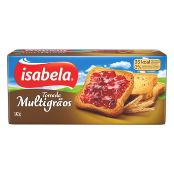 TORRADA ISABELA MULTIGRAOS  142G