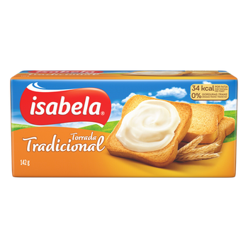 TORRADA ISABELA TRADICIONAL 142G