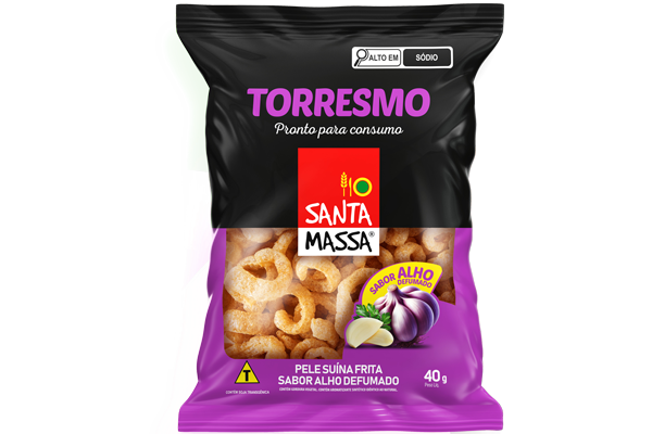 TORRESMO ALHO DEFUMADO 40G