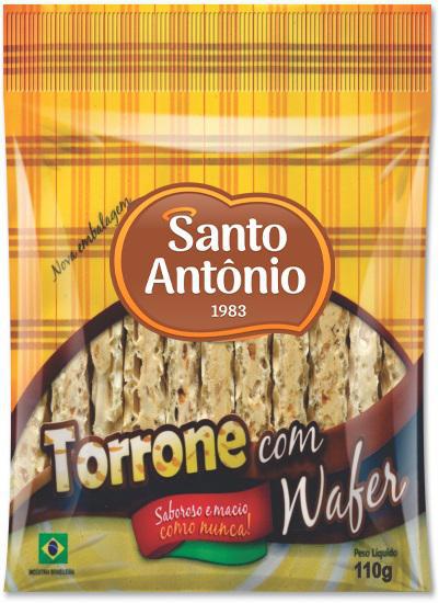 TORRONE C/ WAFFER 110G
