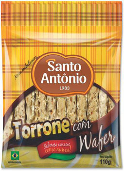 TORRONE C/ WAFFER 110G