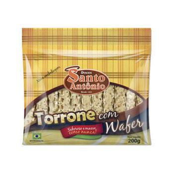 TORRONE SANTO ANTONIO C/WAFER 200G