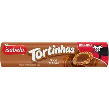 TORTINHA ISABELA  DOCE DE LEITE 140G