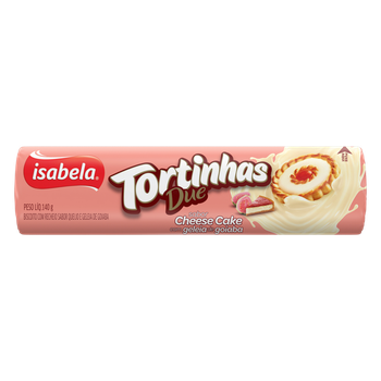 TORTINHA ISABELA DUE CHEESECAKE/GOIABA 140G