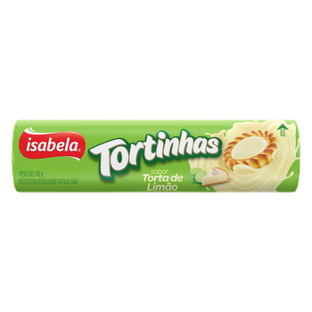 TORTINHA ISABELA LIMAO 140G