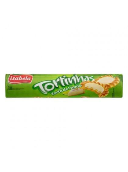 TORTINHA ISABELA TORTA LIMAO 160G