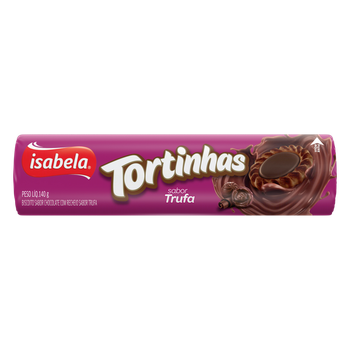 TORTINHA ISABELA TRUFA 140G