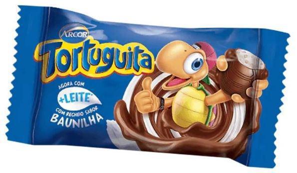 TORTUGUITA CHOC BAUNILHA 15,5G