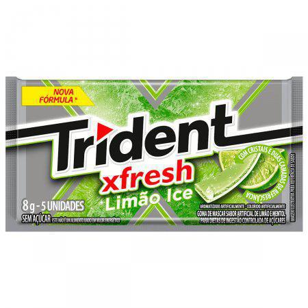 TRIDENT FRESH LIMAO ICE C/5