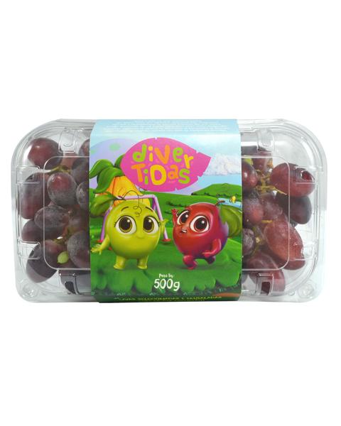 UVA NACIONAL VERMELHA S/ SEMENTE 500G