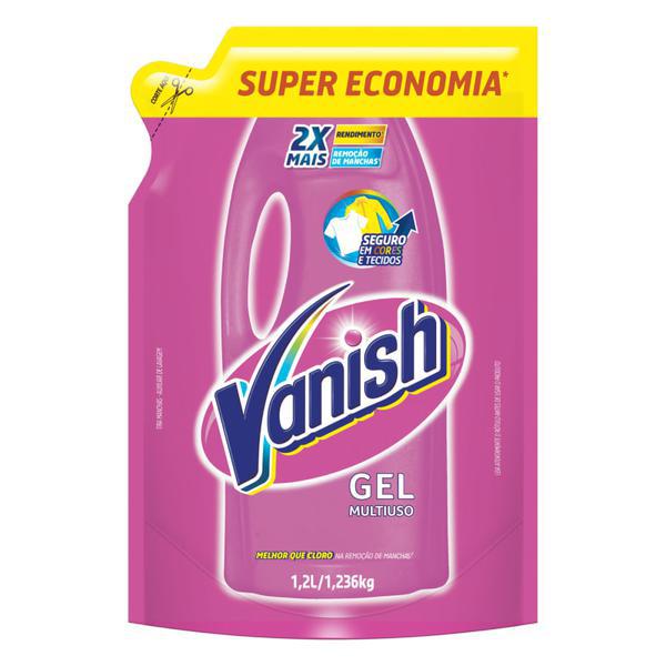 VANISH GEL ROSA REFIL 1,2L