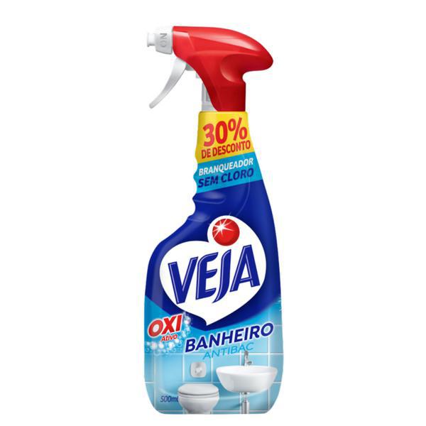 VEJA BANHEIRO ANTIBAC  GATILHO 30% 500ML