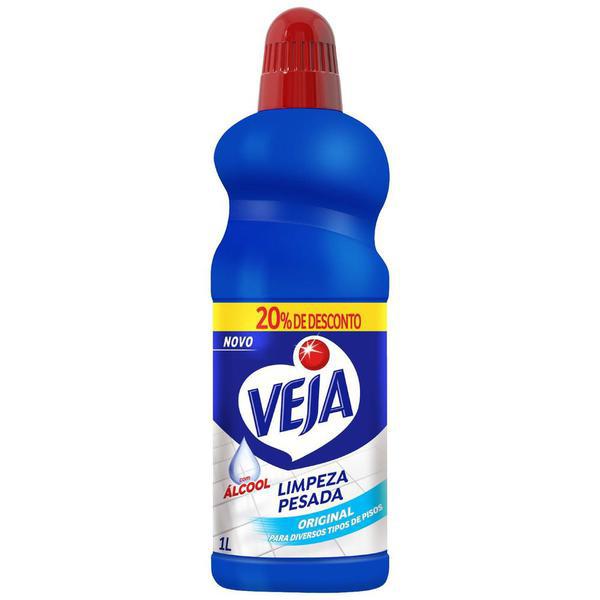 VEJA LIMPEZA PESADA ORIGINAL 1L 20% DESC