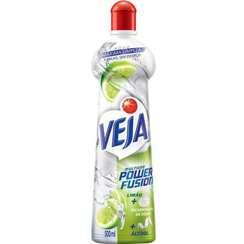 VEJA MULTIUSO POWER FUSION LIMAO 500ML