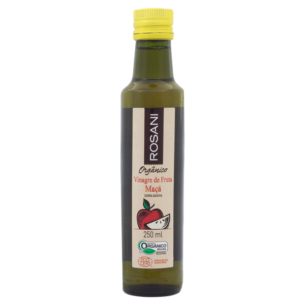 VINAGRE DE MACA ORGANICO ROSANI 250ML