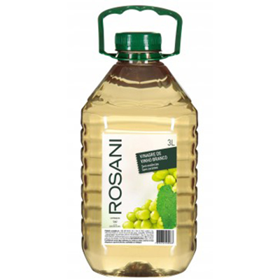 VINAGRE DE VINHO BRANCO ROSANI 3000ML