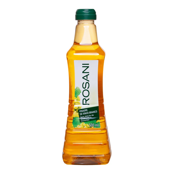VINAGRE DE VINHO BRANCO ROSANI 500ML