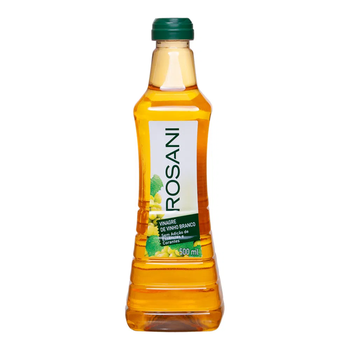 VINAGRE DE VINHO BRANCO ROSANI 500ML
