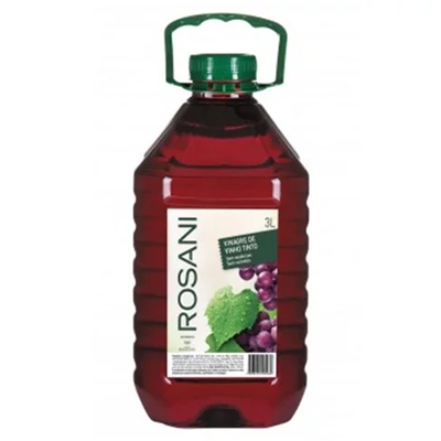 VINAGRE DE VINHO TINTO ROSANI 3000ML